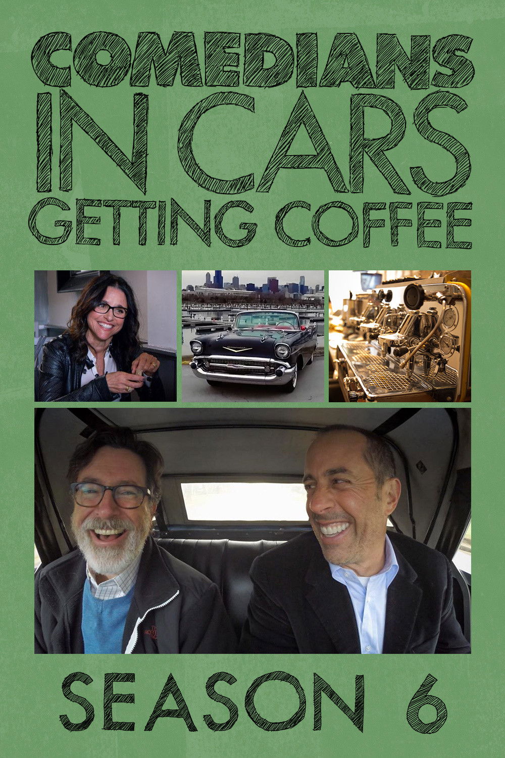 Comedians in Cars Getting Coffee - Season 6 [46767] (A1767740163) [[Shows]] --Plex--